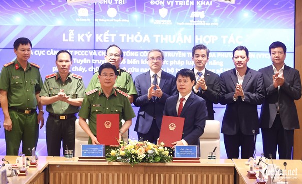 Ra mắt nền tảng số phòng cháy chữa cháy, cứu hộ cứu nạn